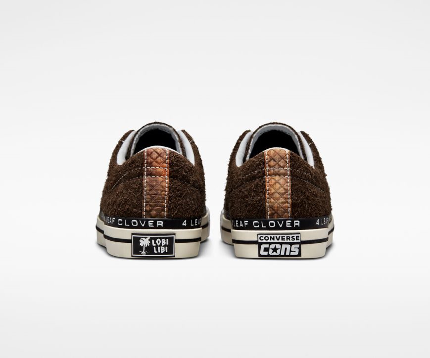 Tenisi Barbati Converse x Patta Four-Leaf Clover One Star Pro Masline Verzi Albi | RO PTXCN346